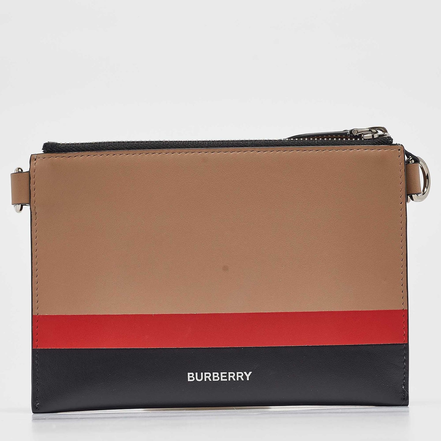 Burberry Benji Luxury Leather Black Crossbody Bag