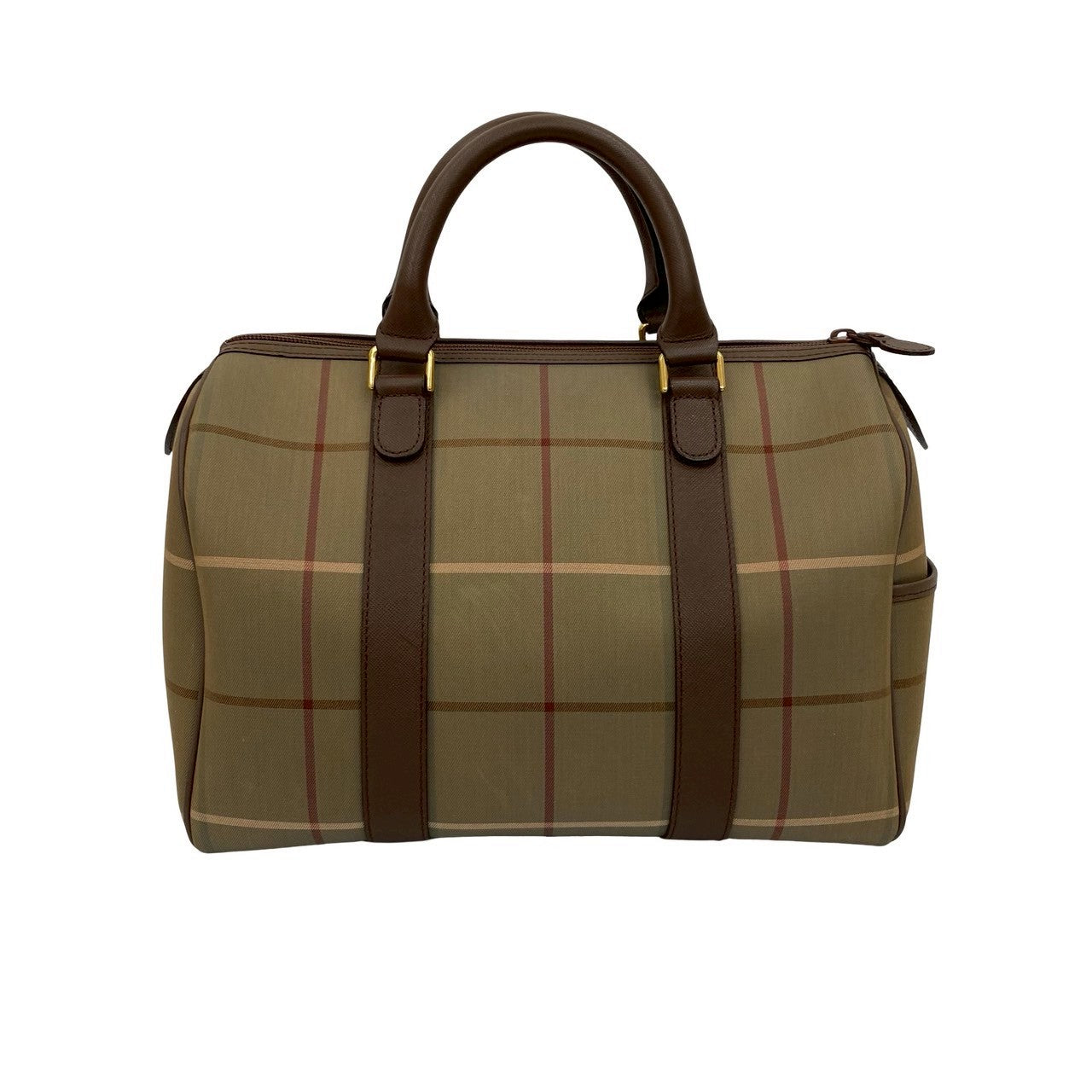 Burberry Shadow Horse Leather Handbag Style 3