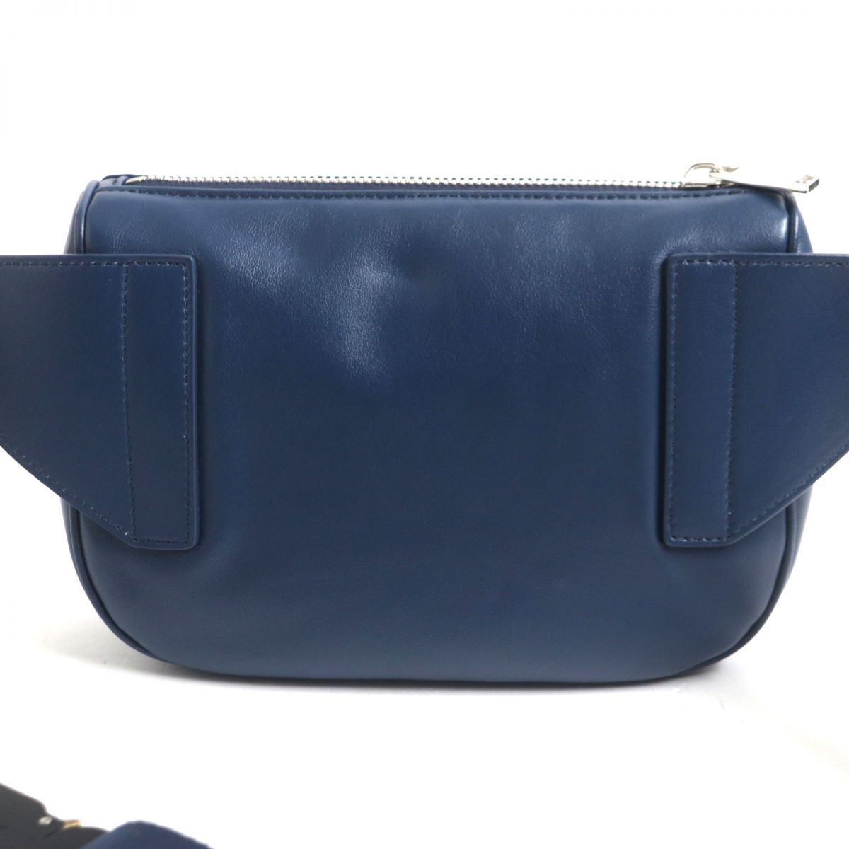 Dior HOMME Shoulder Bag Main: Leather blue mens Rovelle Bags