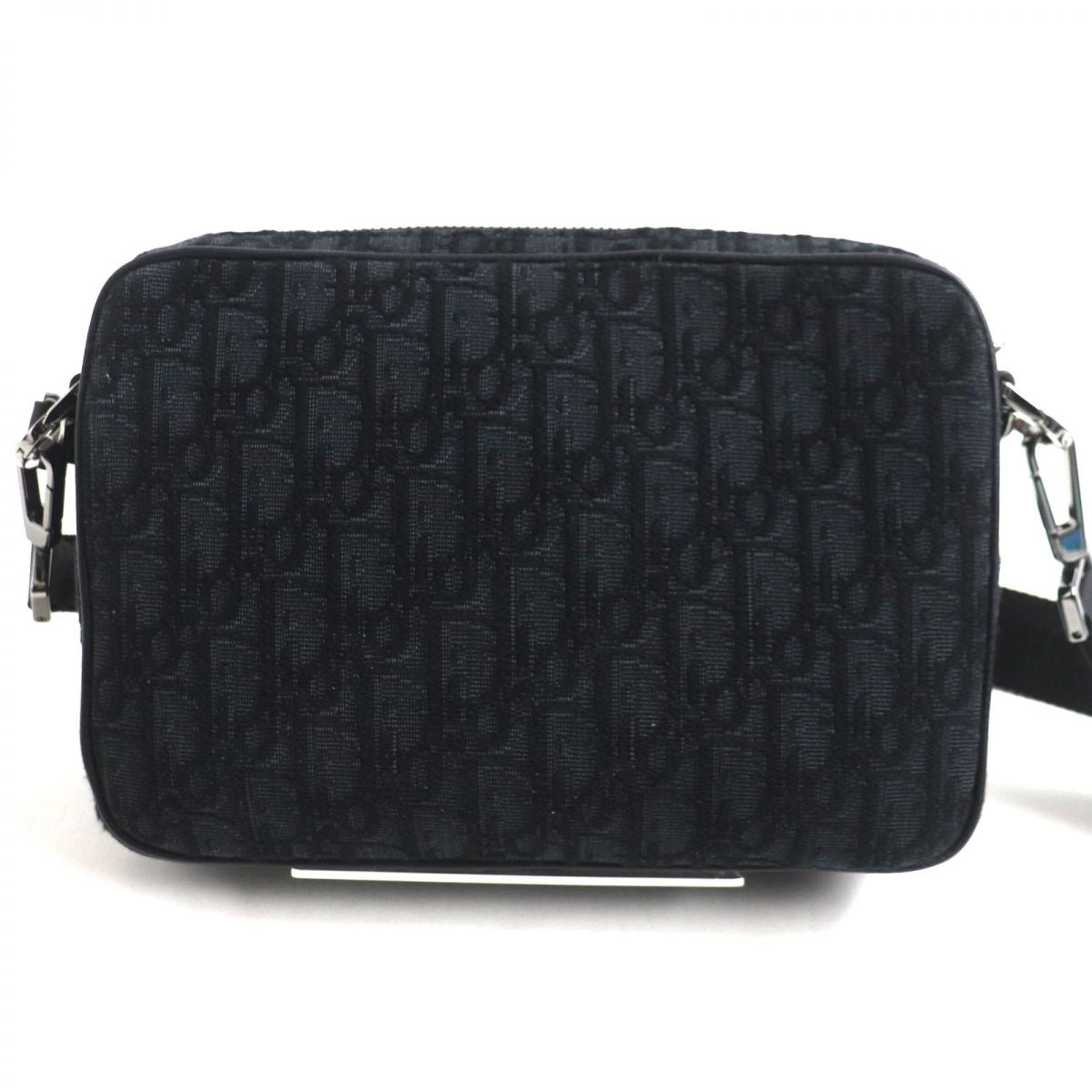Dior HOMME Pouch canvas black mens Rovelle Bags
