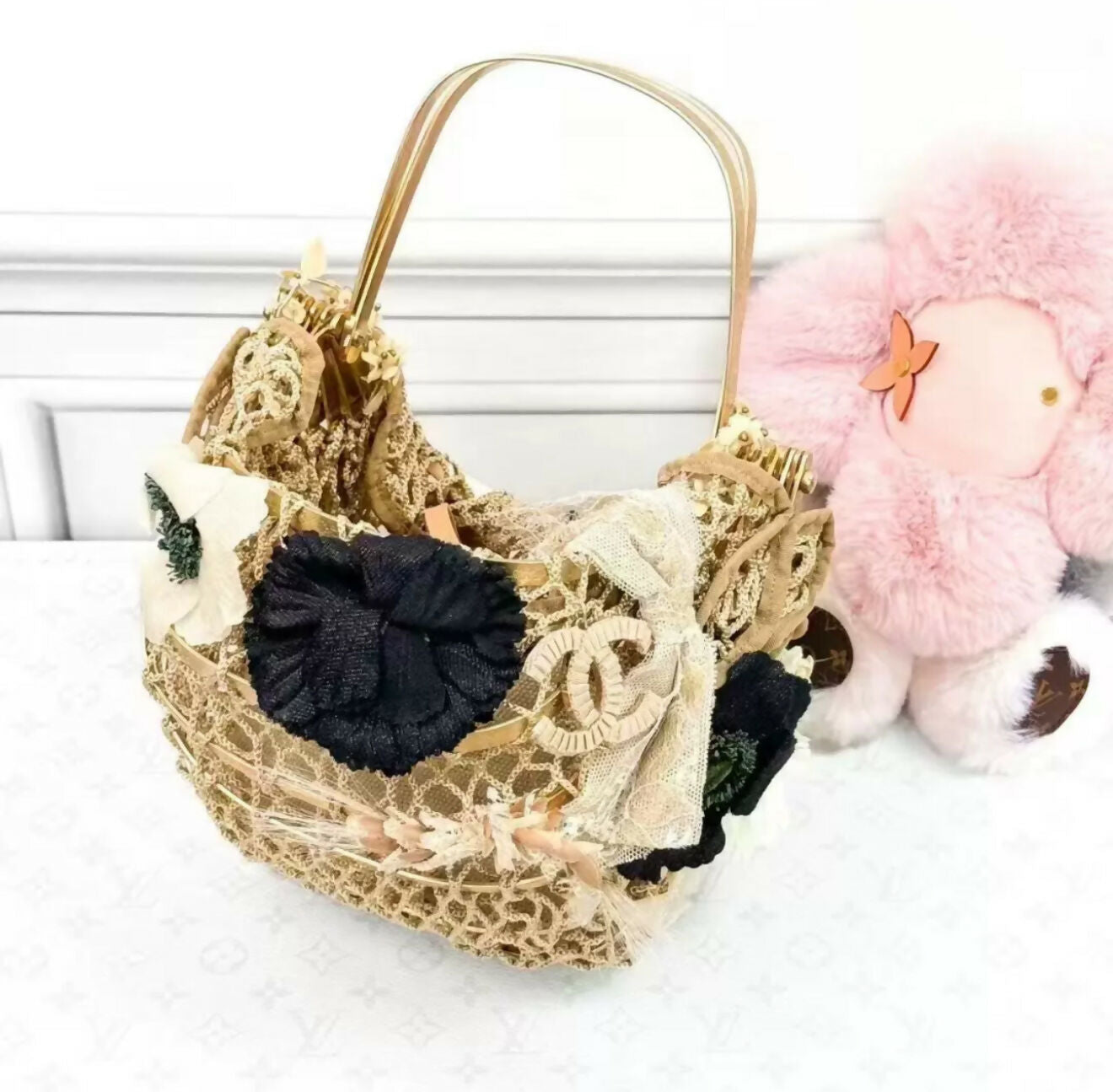 Chanel Luxury Leather Shoulder Bag Style 2 Rovelle Bags