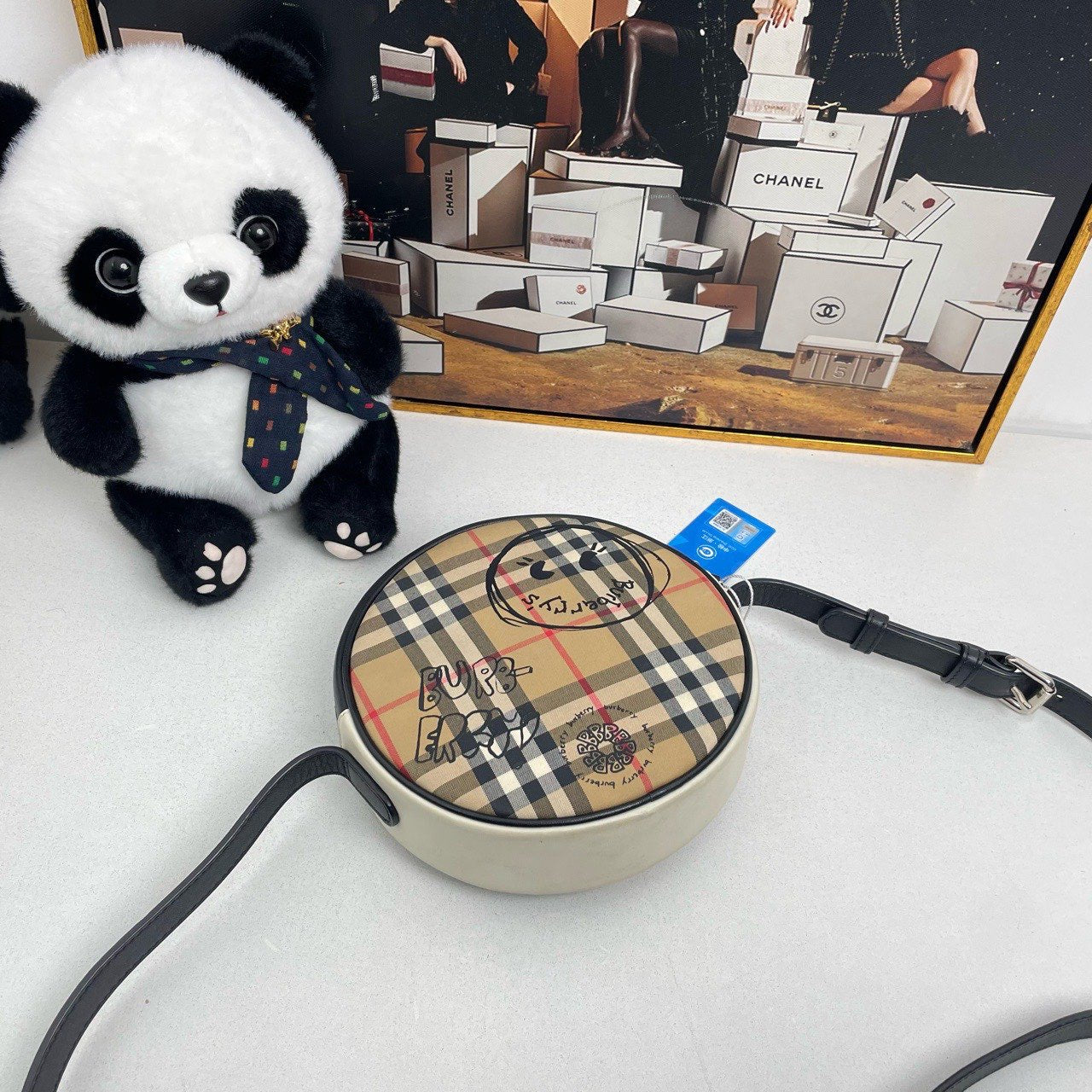 💓new Luxury Burberry bag(12154831)