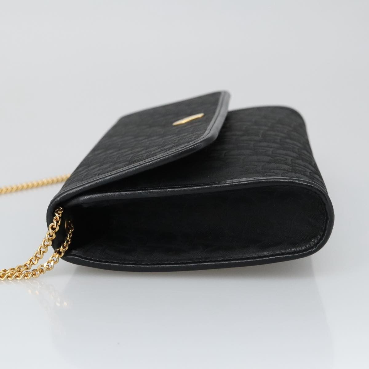 Christian Dior Trotter Crossbody Bag Canvas Black Canvas Shoulder Bag Bag () Rovelle Bags
