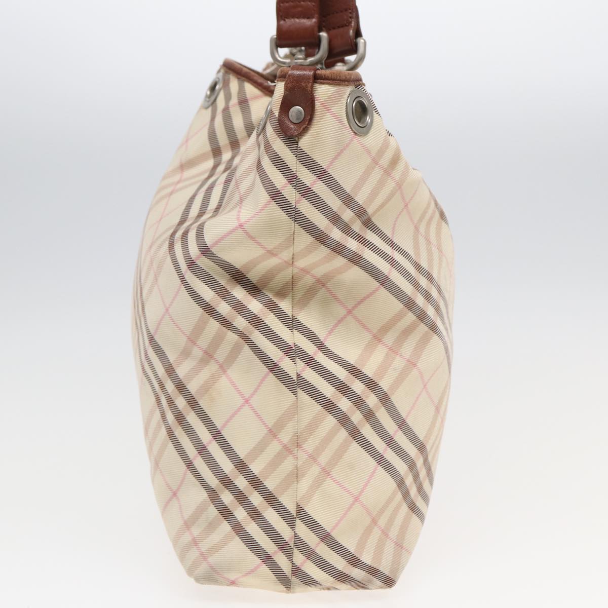 Burberry Nova Auth Nylon Beige Tote Bag Style 4