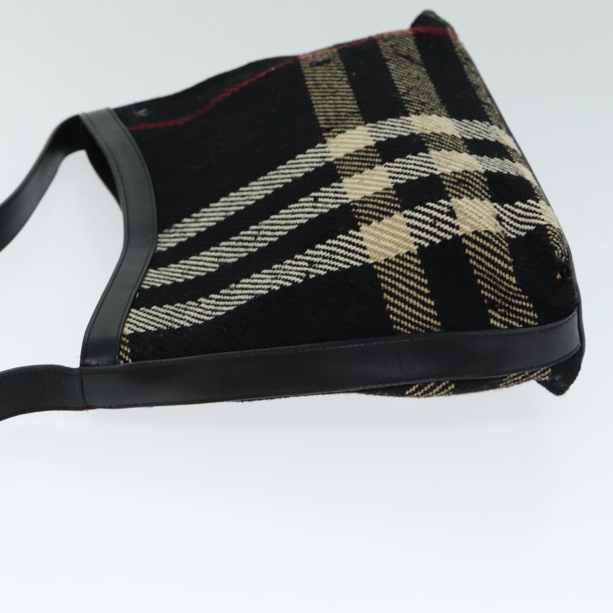 Burberry Nova Auth Canvas Black Shoulder Bag Style 3