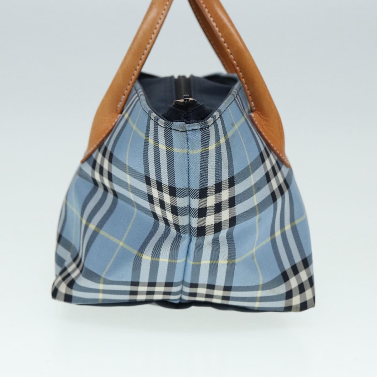 Burberry BurberrySs Nova Nylon Blue Handbag