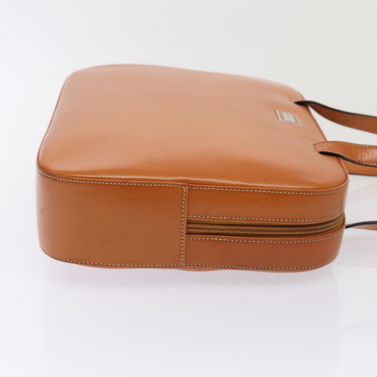 Burberry Auth Leather Brown Shoulder Bag Style 3