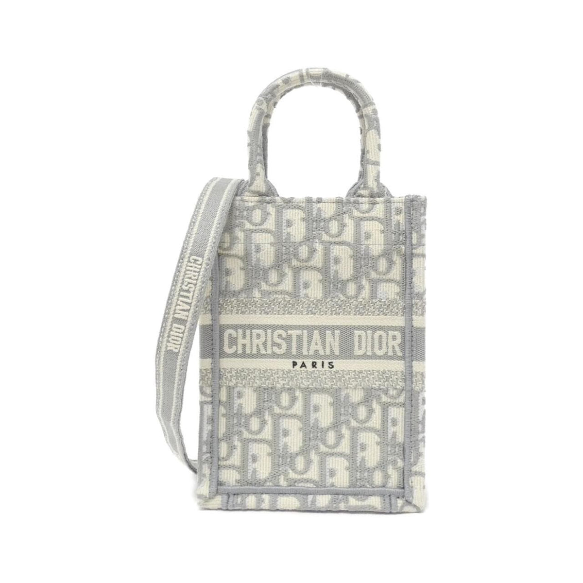 Dior Mini Canvas Handbag Rovelle Bags