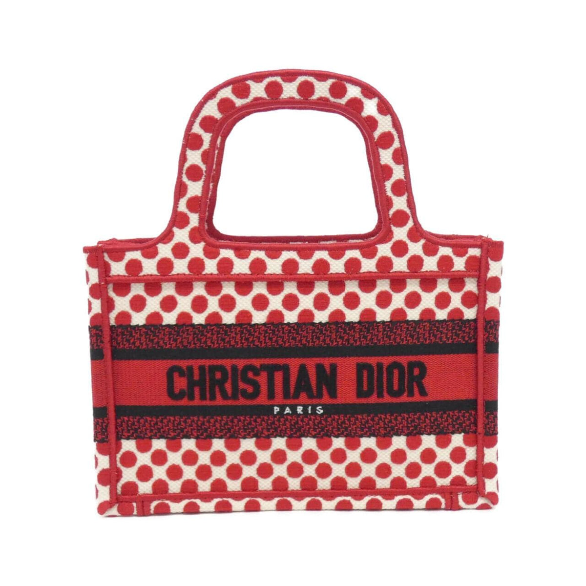 Dior Mini Canvas Handbag Rovelle Bags