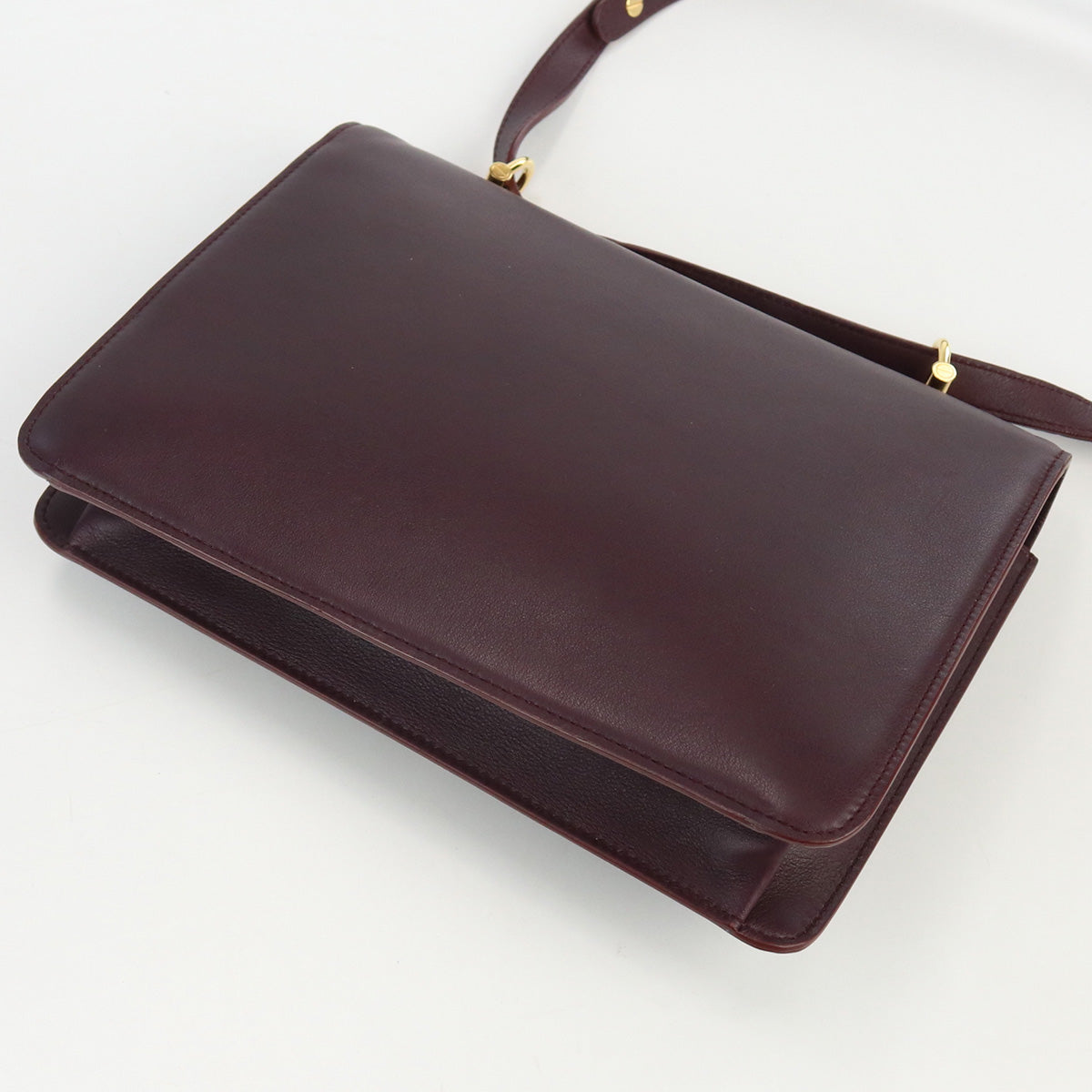 Christian Dior Shoulder Bag Diagonal leather purple Women Rovelle Bags