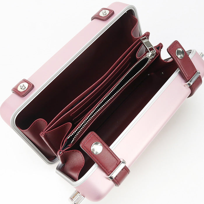 Dior Shoulder Bag Rimowa Personal Crossbody Bag Mini Trunk aluminum pink Women Rovelle Bags