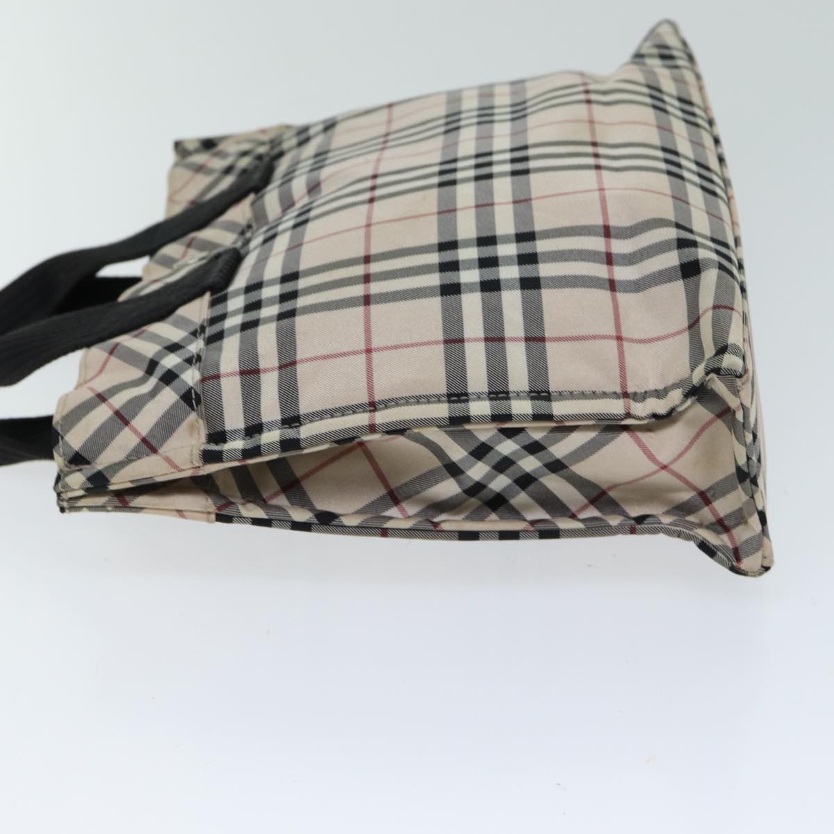 Burberry Nova Label Nylon Beige Handbag Style 8
