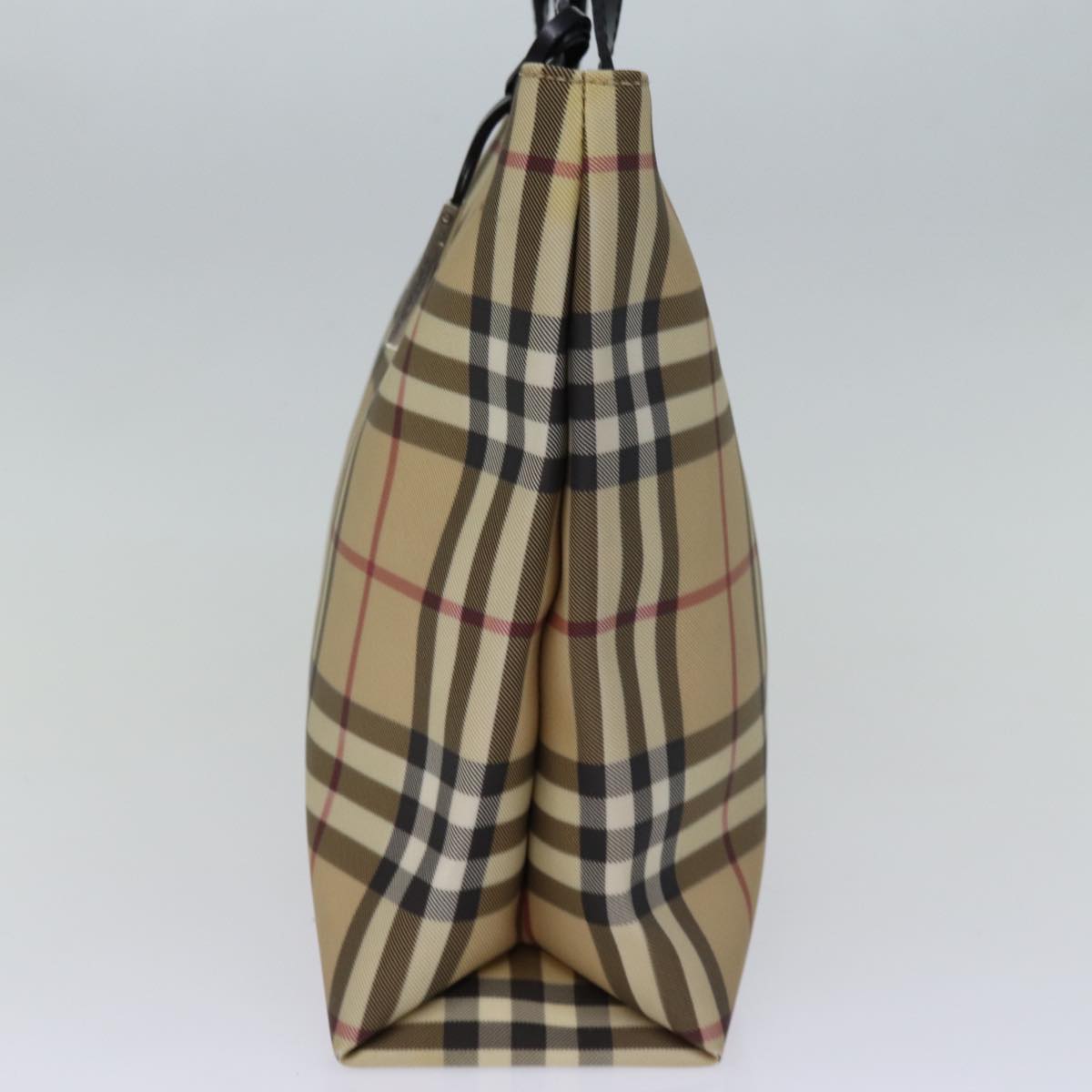 Burberry Nova Coated Canvas Beige Handbag Style 2