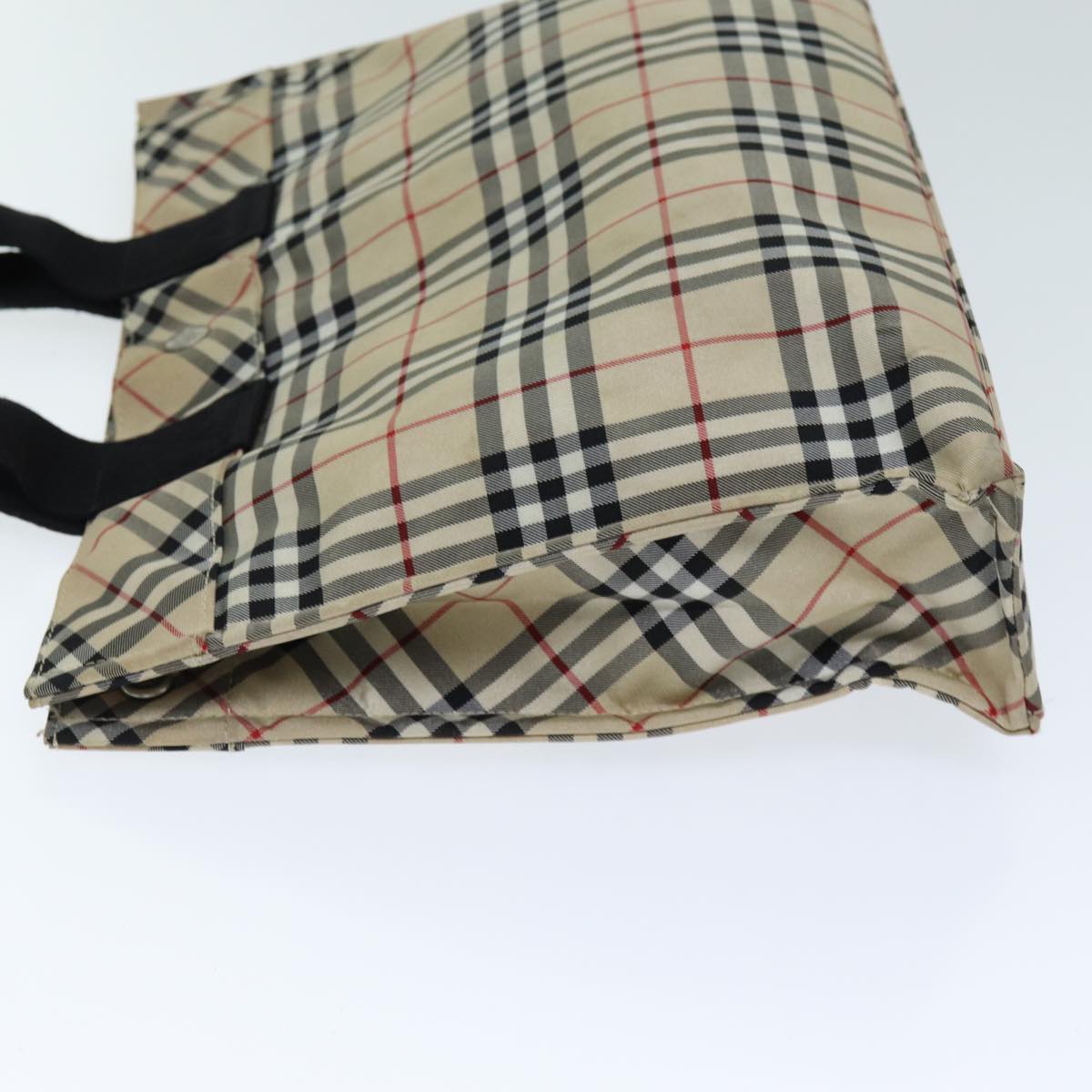 Burberry Nova Label Nylon Beige Handbag Style 9