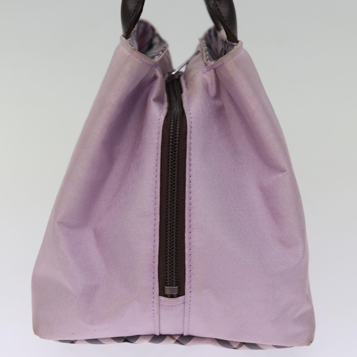 Burberry Nova Label Nylon Blue Handbag Style 6