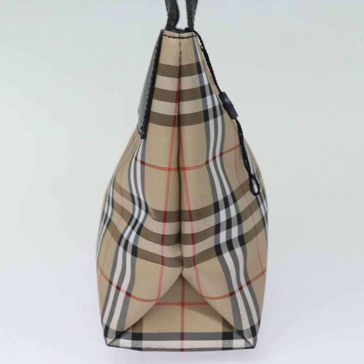 Burberry Nova Auth Canvas Beige Handbag Style 14