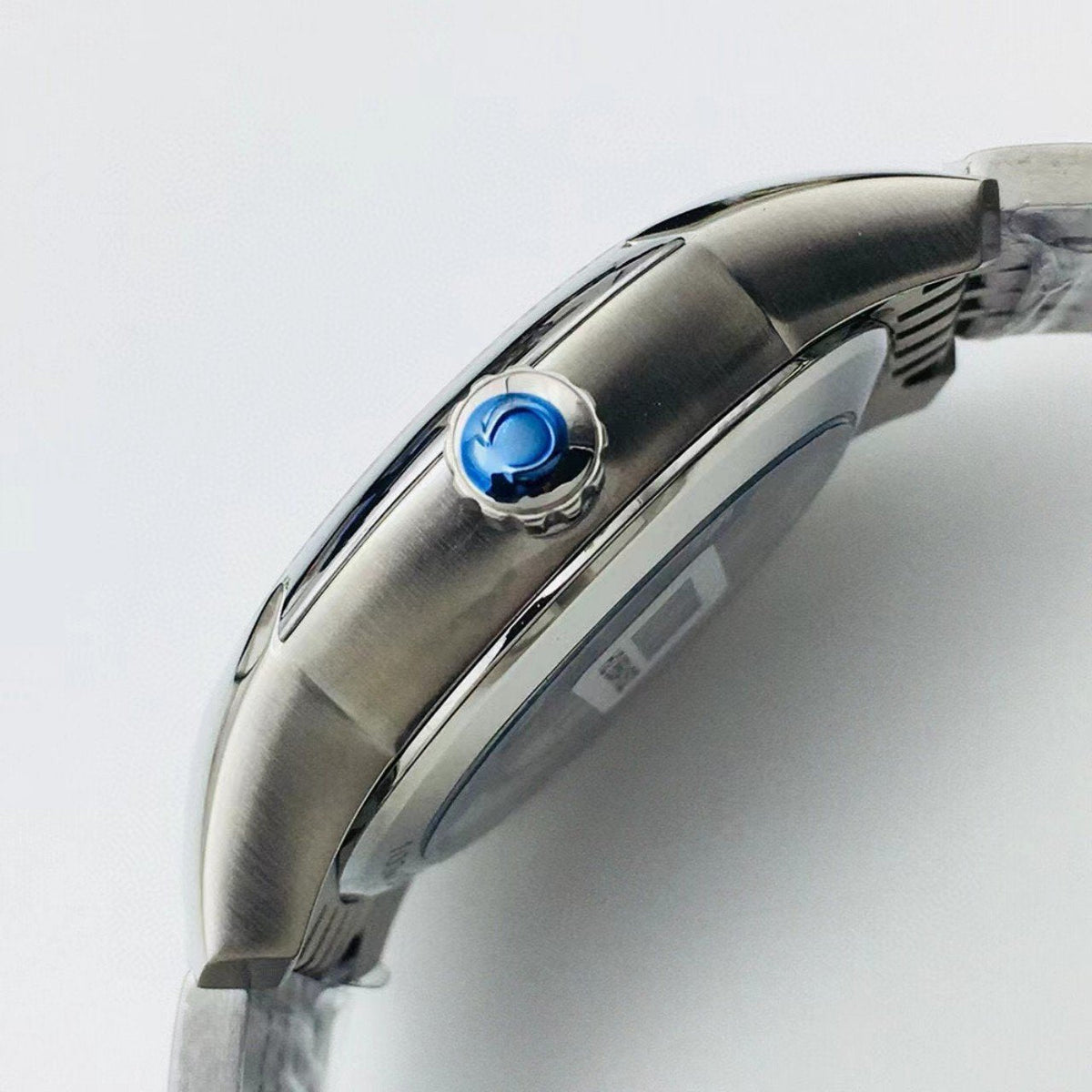 DEVILLE HOUR VISION CO-AXIAL STAINLESS STEEL BLUE DIAL