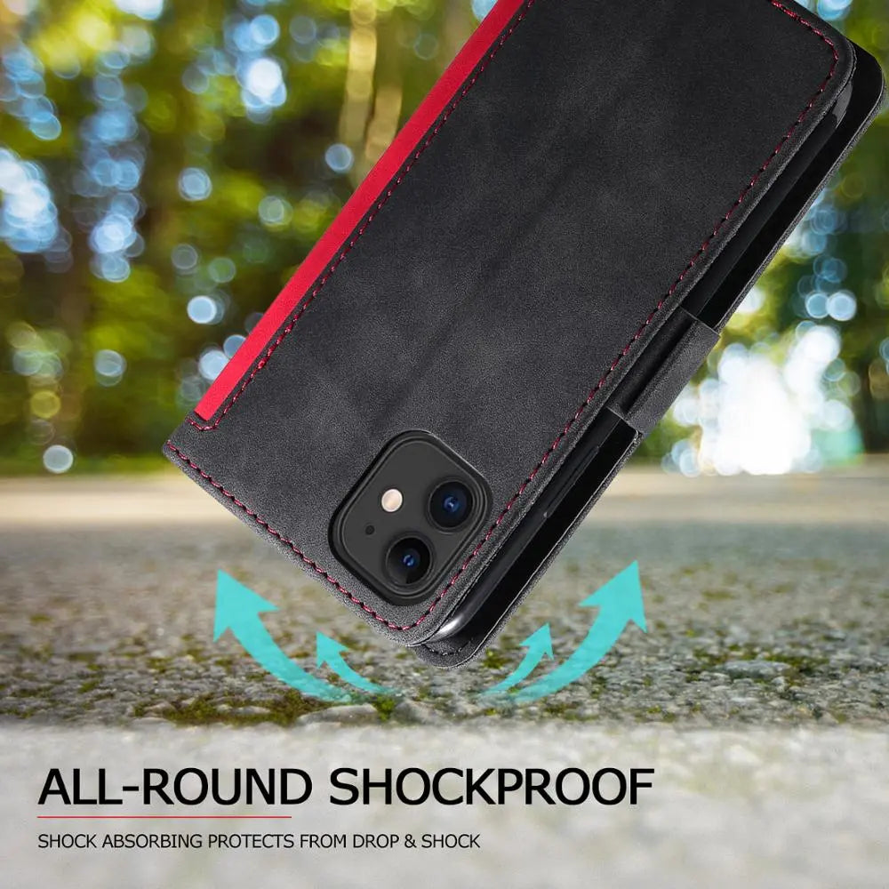 Luxury Leather Flip Case lbcase