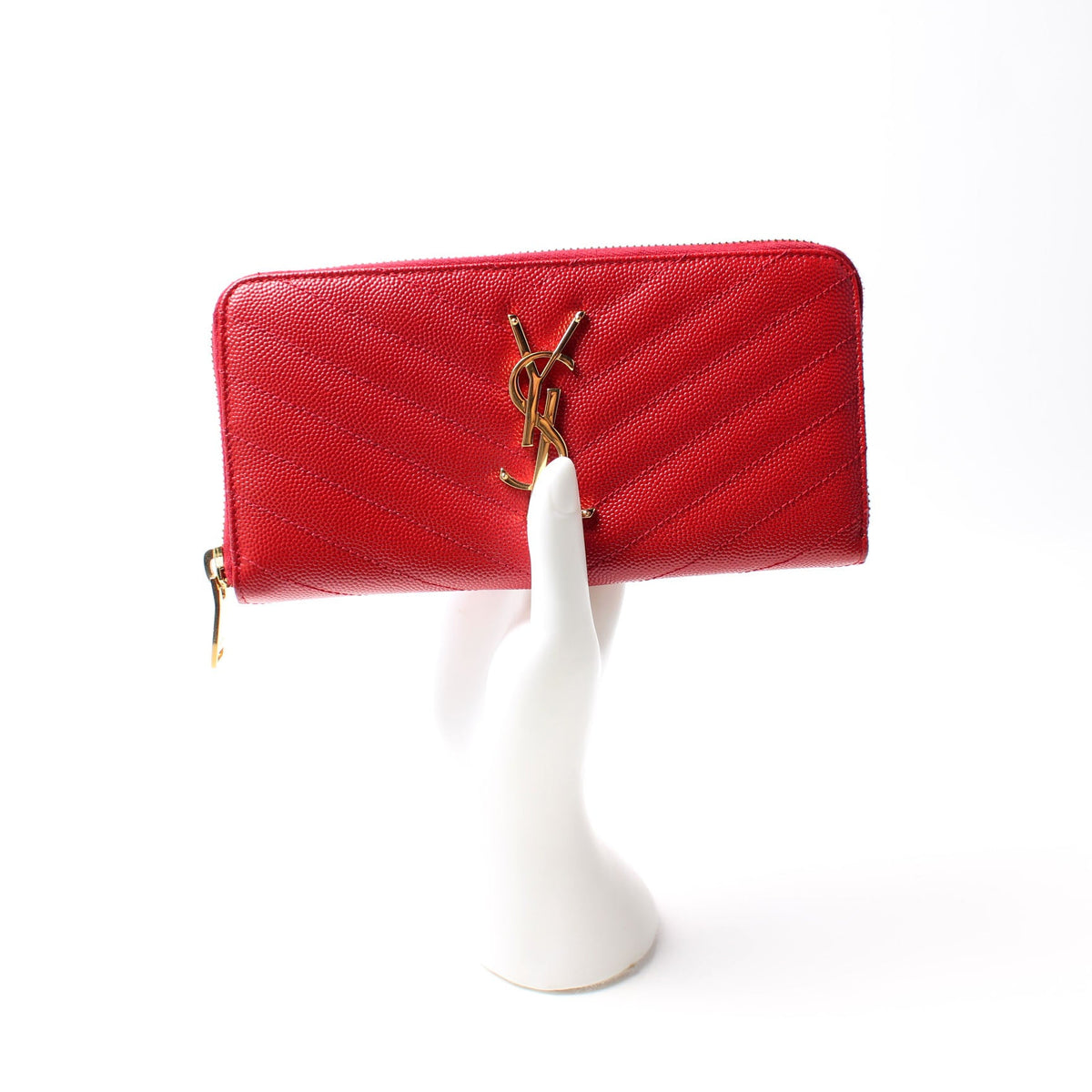 Grain De Poudre Zip Around Wallet