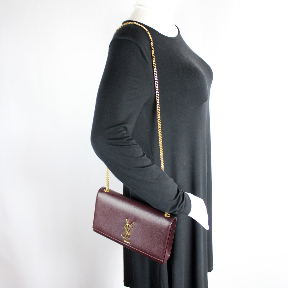 Kate Satchel Grain Medium 364021