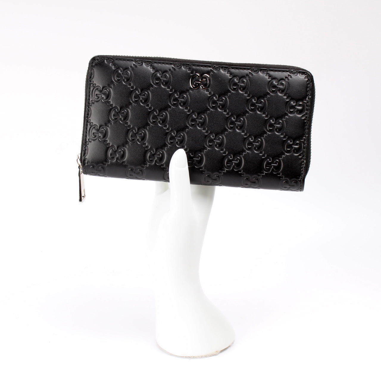 473928 GG Zip Around Wallet lbcase