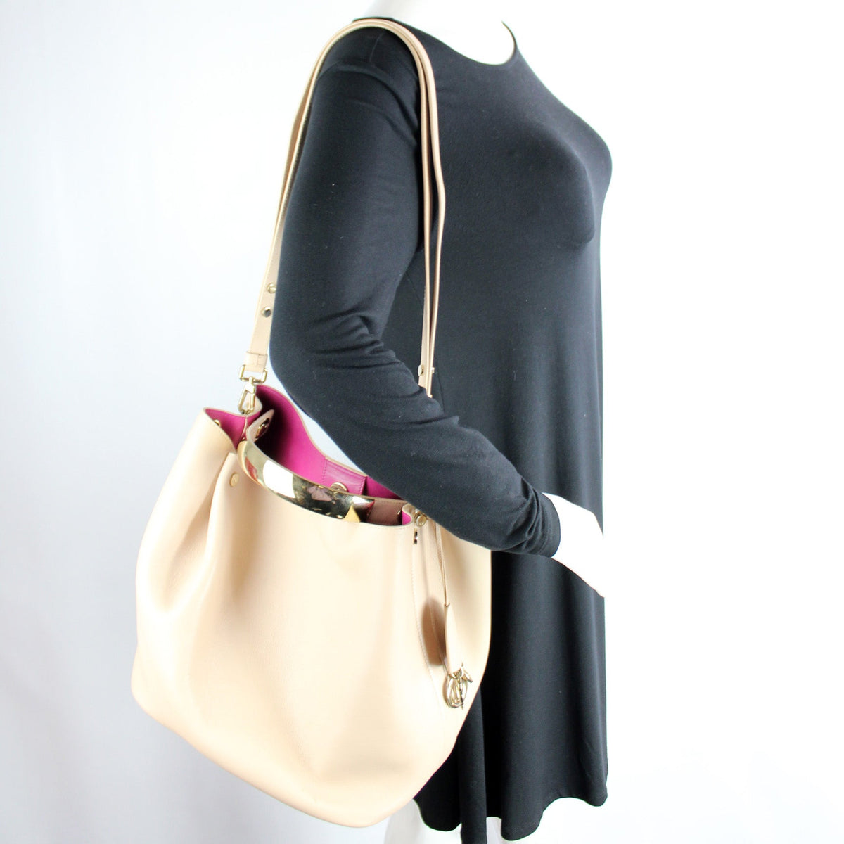 Diorific Bucket Bag Large