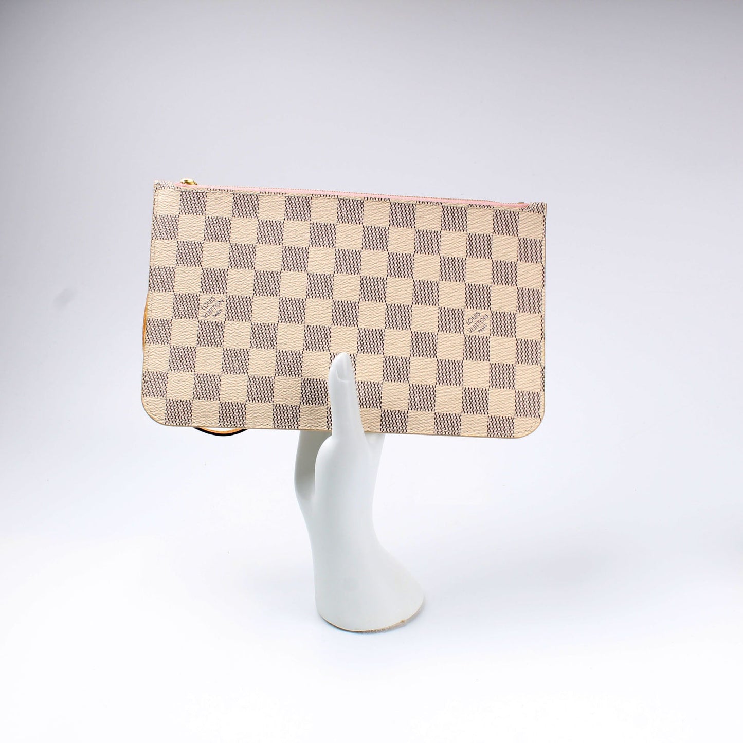 Pochette Only Neverfull Damier Azur