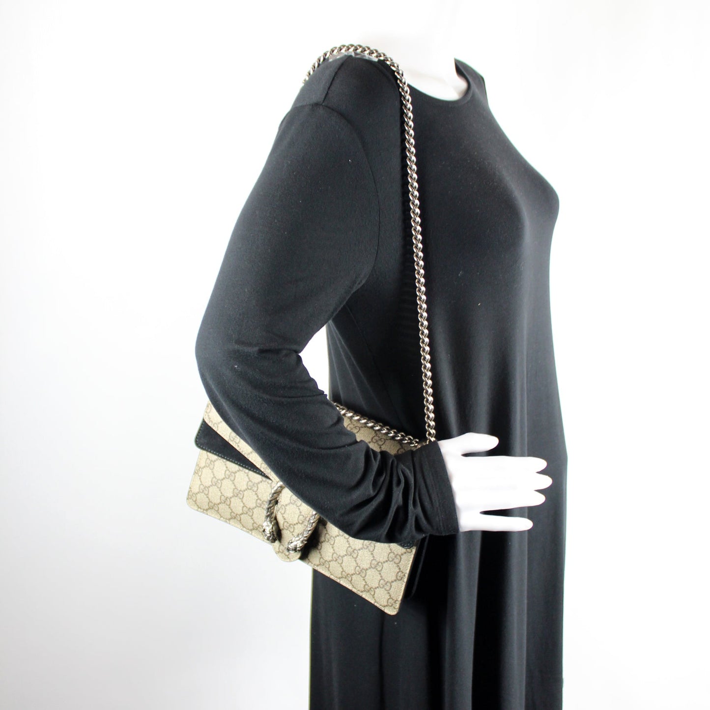 400249 Dionysus GG Shoulder Small lbcase