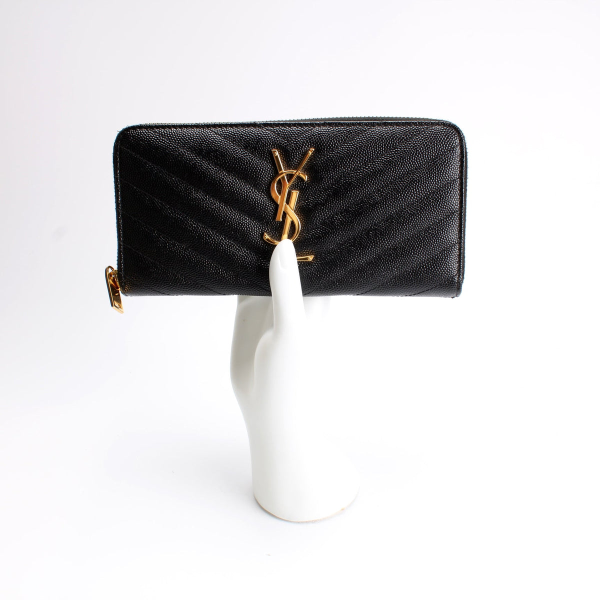 Grain De Poudre Zip Around Wallet