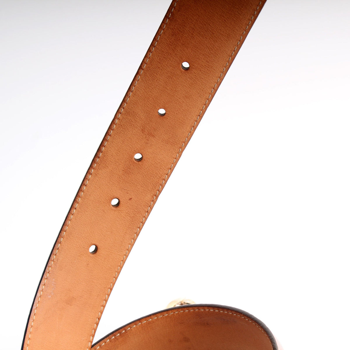 370543 Interlocking GG Belt Size 85 lbcase