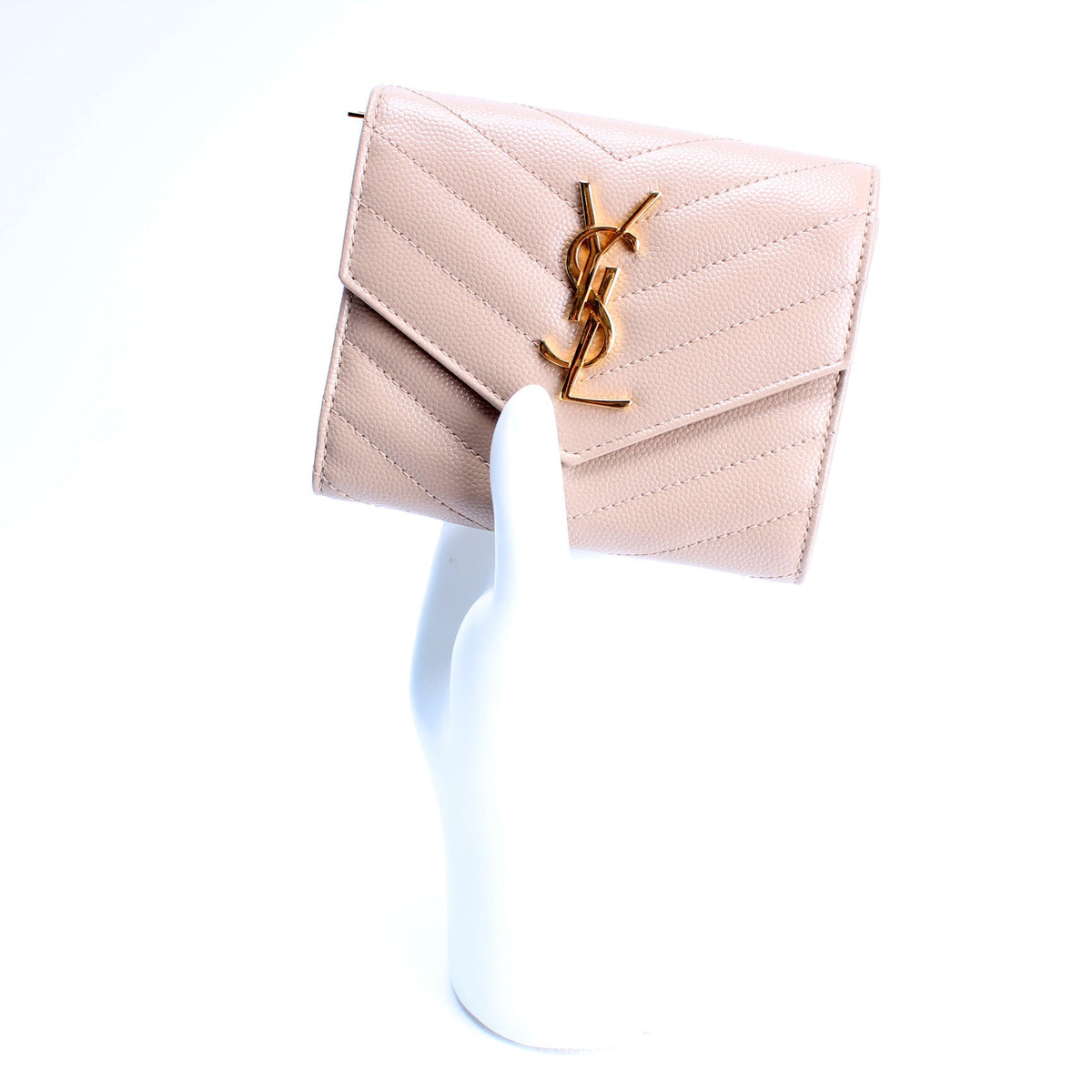 Grain De Compact Trifold Wallet