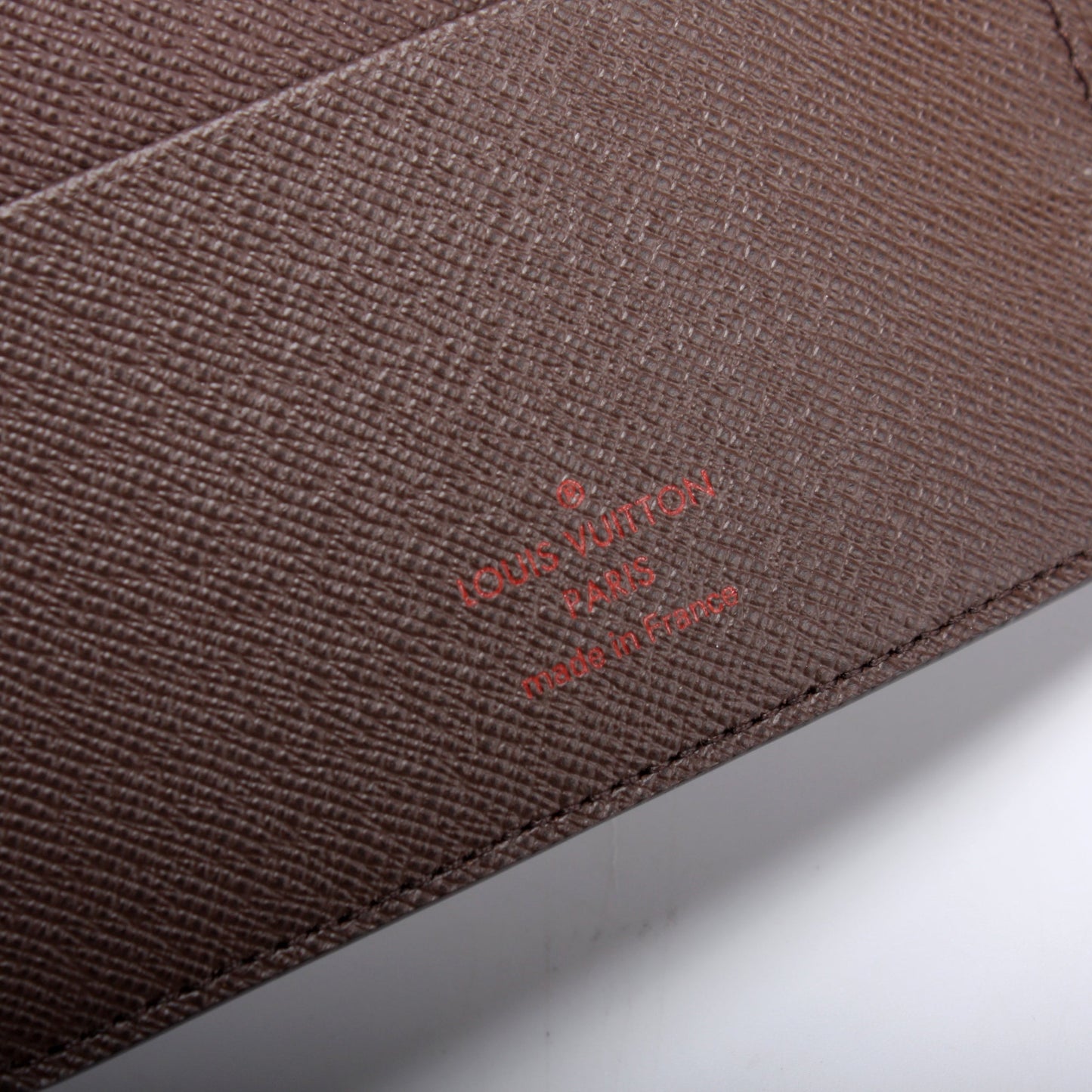 Agenda Medium Ring Damier Ebene