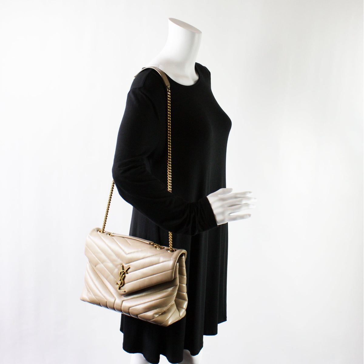 Loulou Satchel Medium 574946
