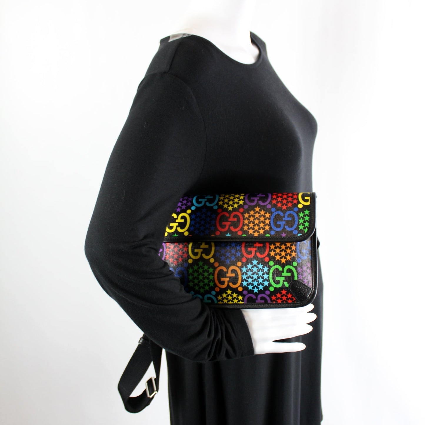 598113 GG Psychedelic Belt Bag lbcase