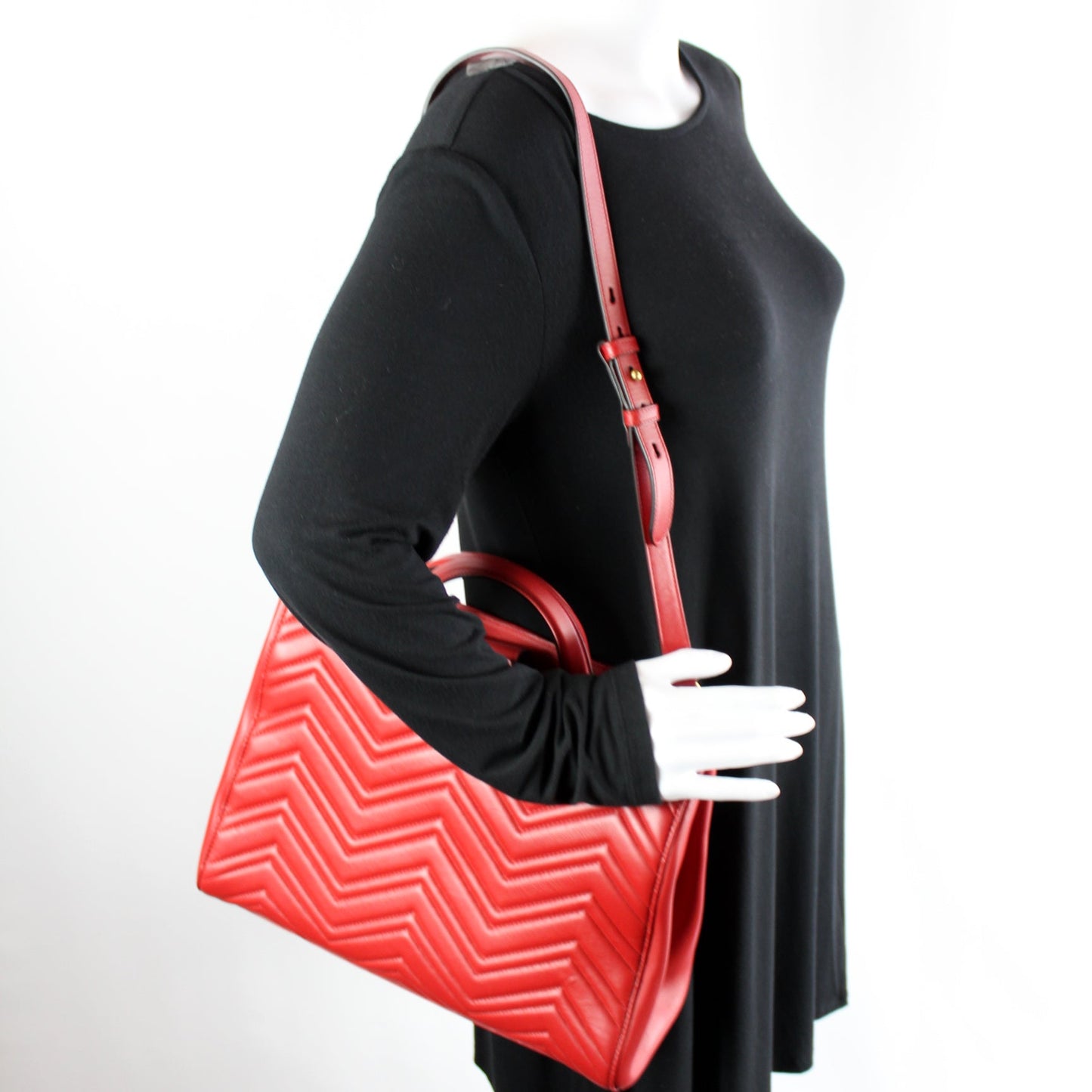 443505 Marmont Top Handle lbcase