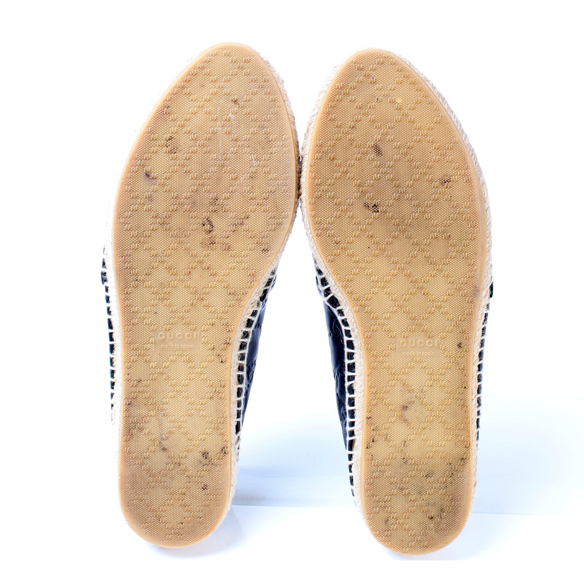 GG Espadrilles Size 39 lbcase