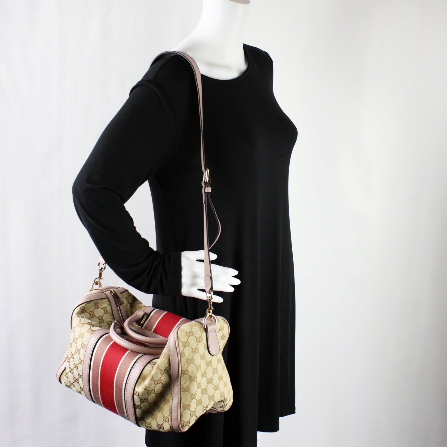 247205 Boston Bag Canvas lbcase