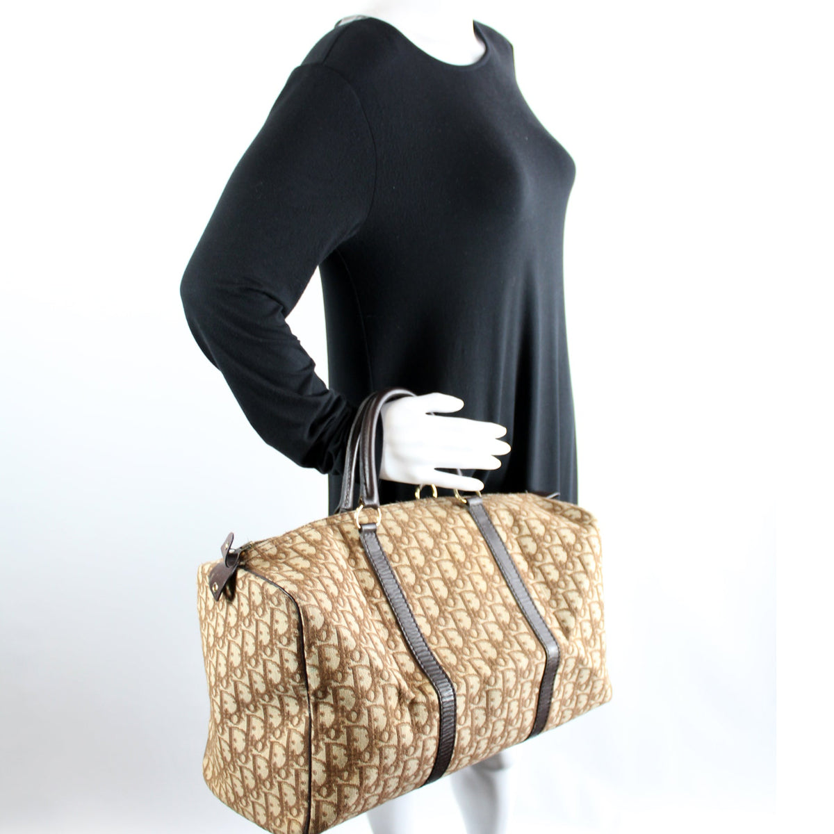 Diorissimo Boston Duffle Bag Vintage
