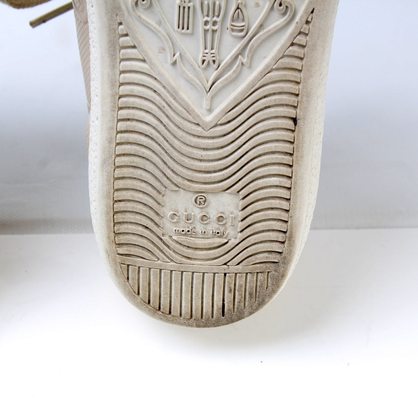 Ace GG Leather Sneakers Size 36 lbcase