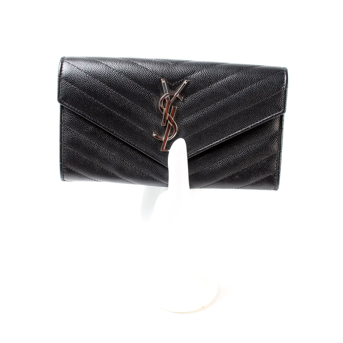 Flap Wallet Large Grain 372264