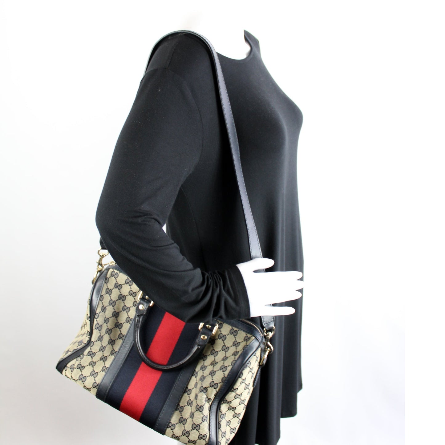 247205 Boston Bag Canvas lbcase