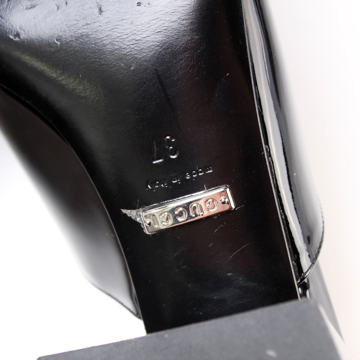 Lexi Horsebit Mules 543188 Size 37 lbcase