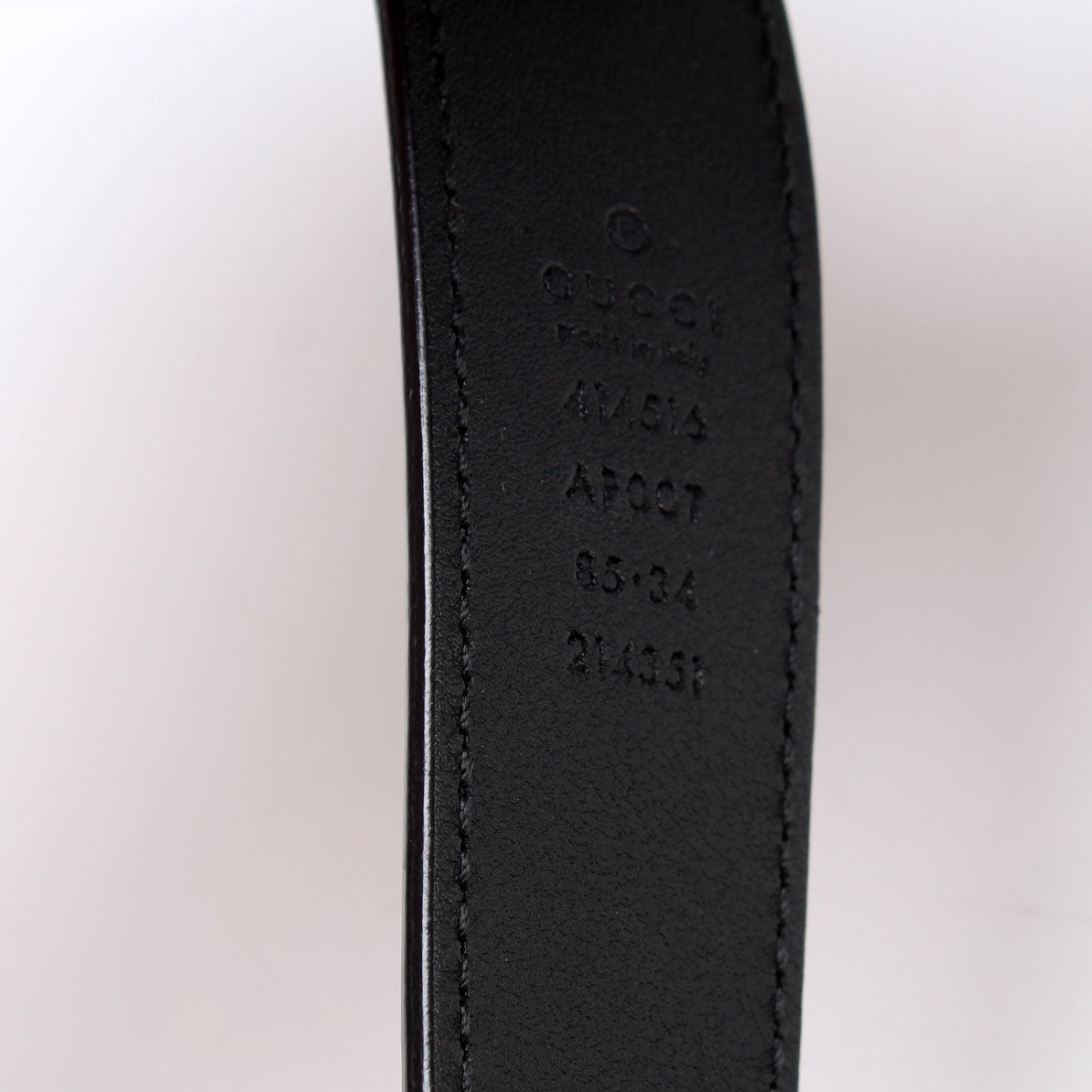 414516 GG Marmont Size 85/34 lbcase