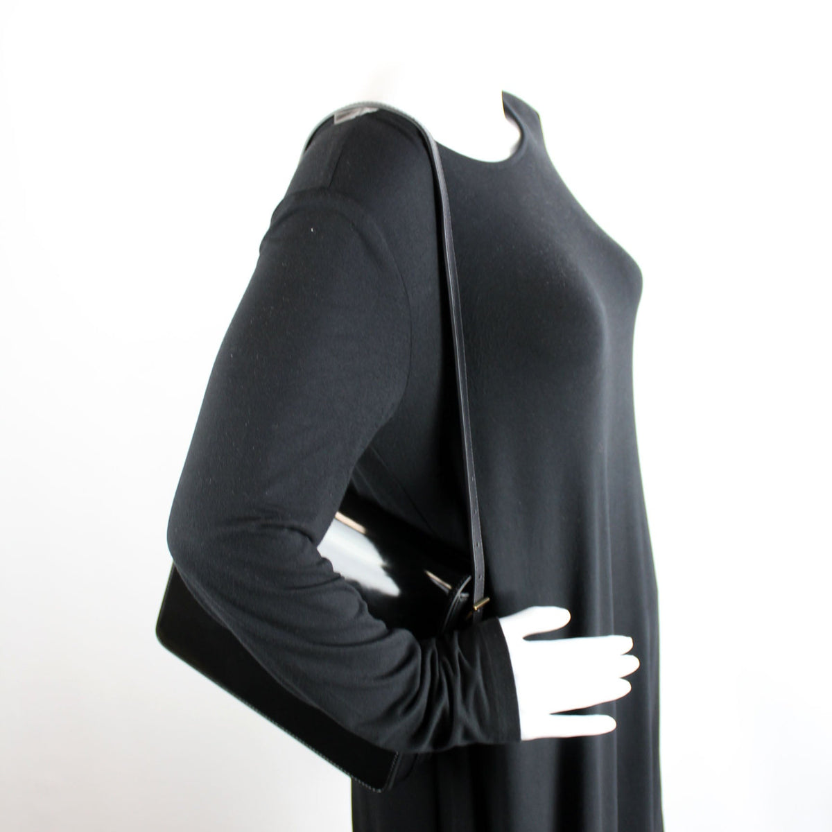 Grace Large Shoulder Bag Patent Leather