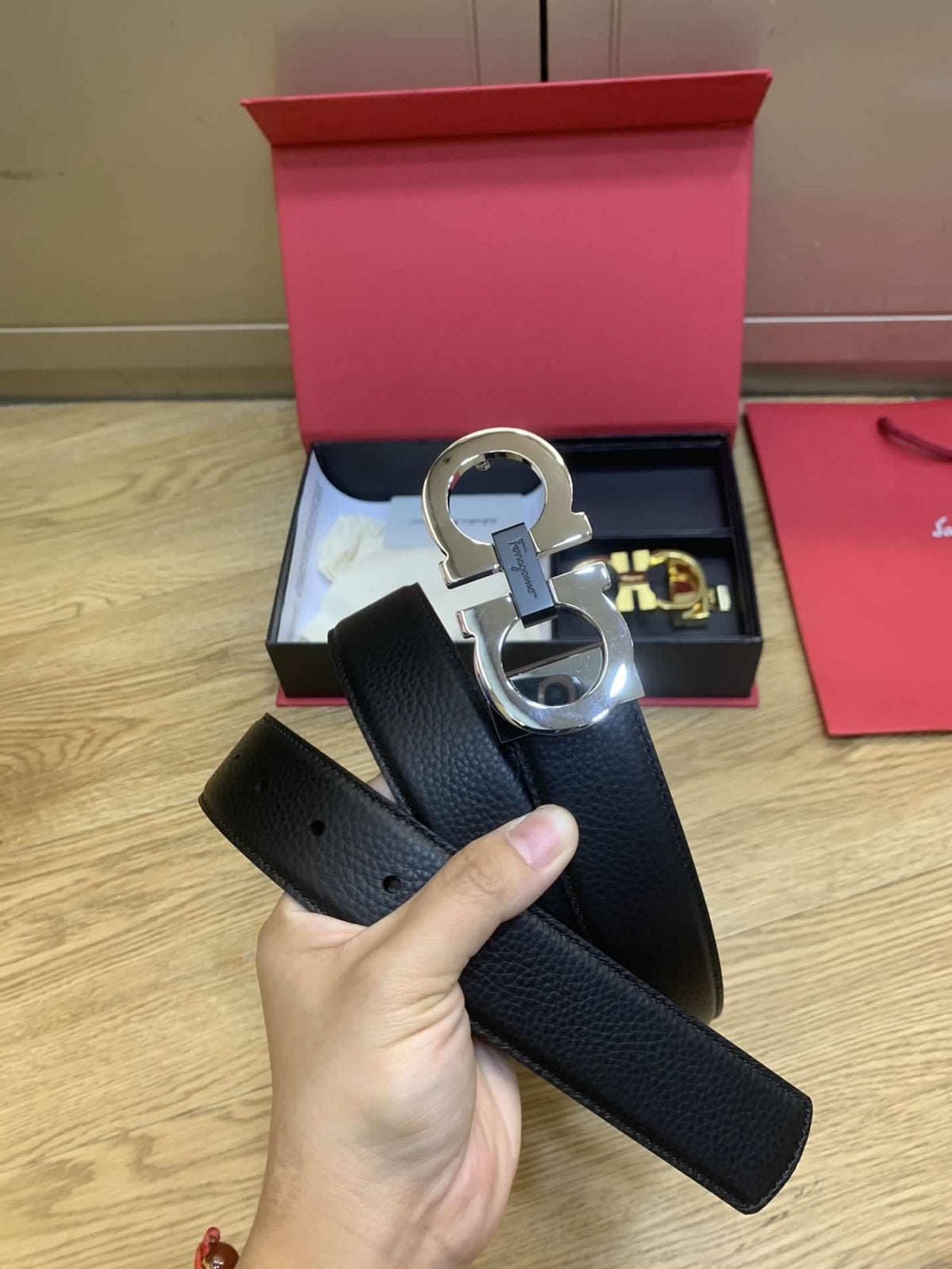 Salvatore Ferragamo Belt lbcase