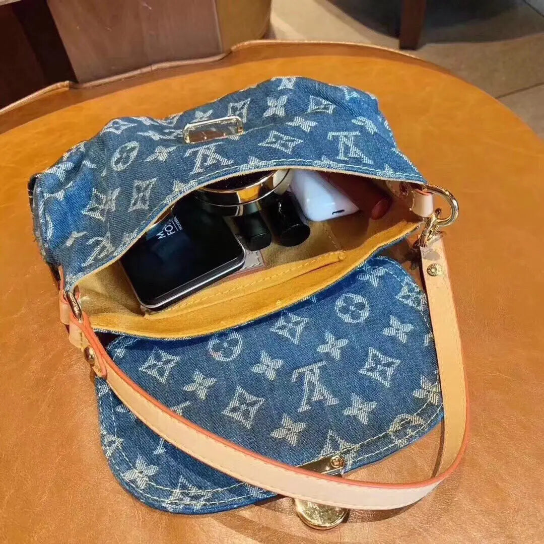 Luxury Canvas Bag Satchel lbcase