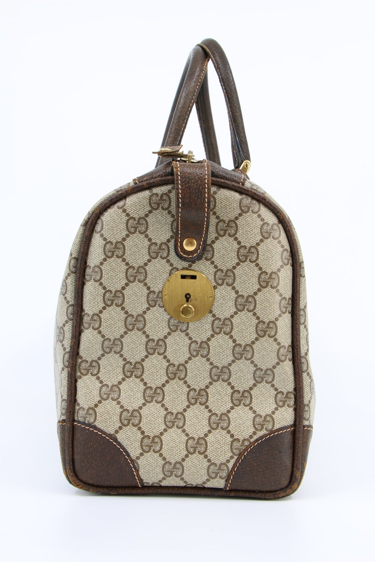 Gucci Grey Hand bag