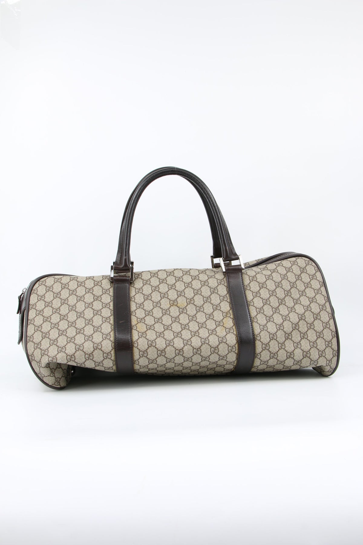 Gucci Grey Duffle bag