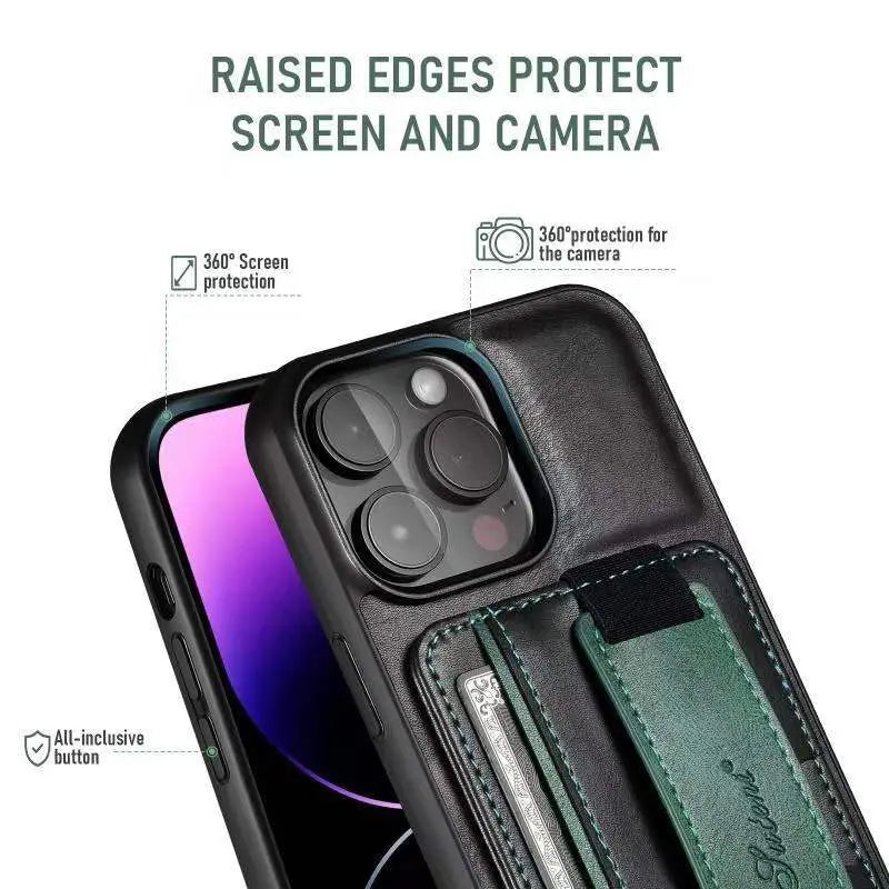 Wristband Leather Phone Case lbcase