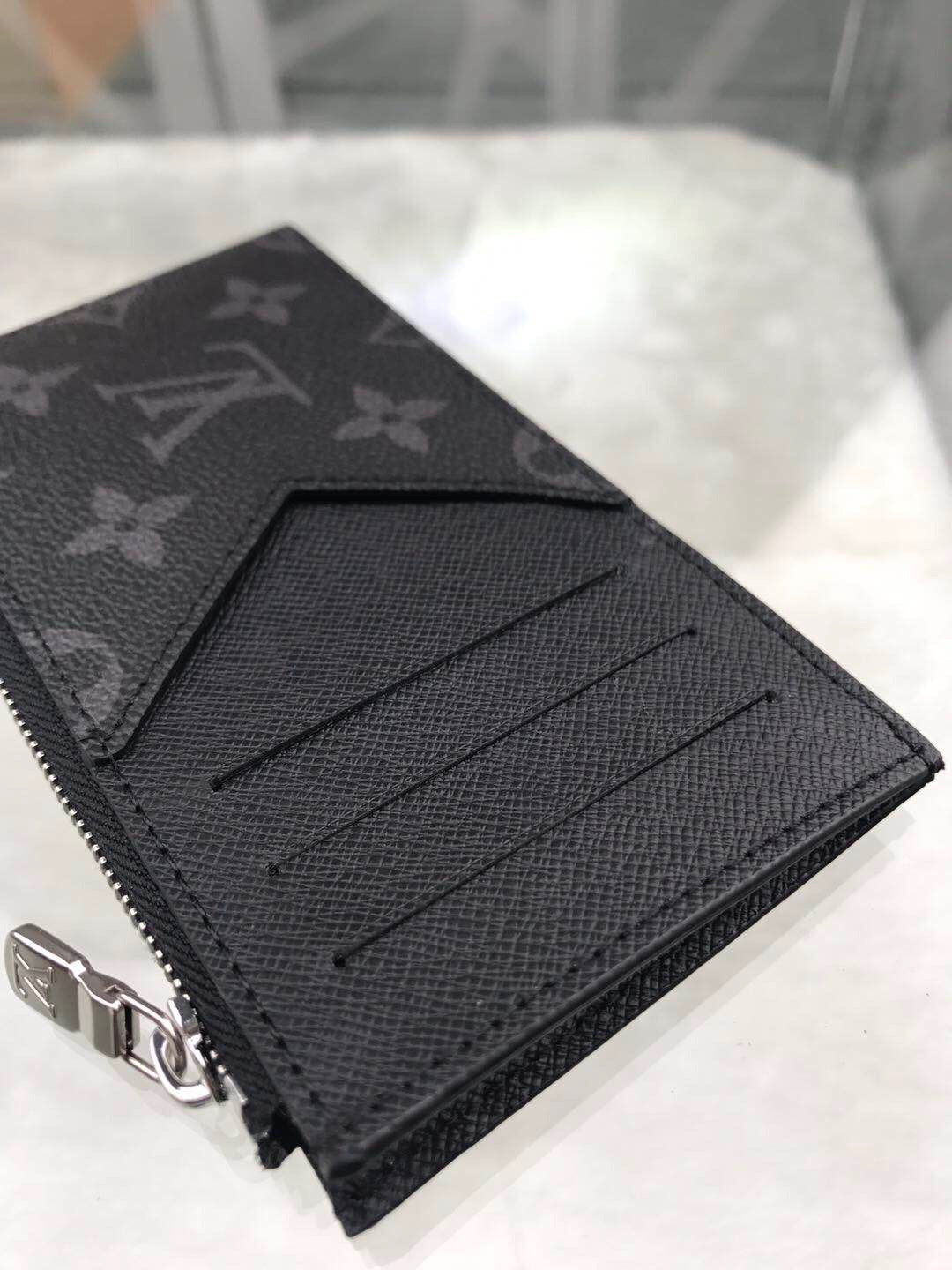 New black wallet black